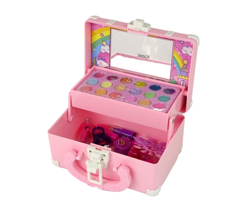 Set of Beauty Cosmetics Unicorn Pink Chest