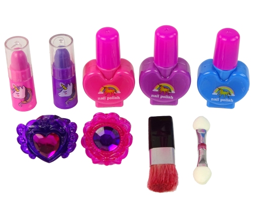 Set of Beauty Cosmetics Unicorn Pink Chest