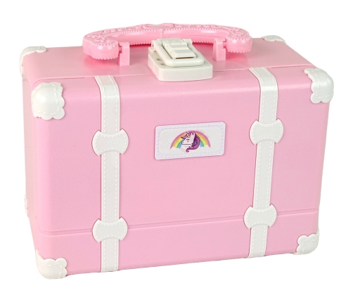 Set of Beauty Cosmetics Unicorn Pink Chest