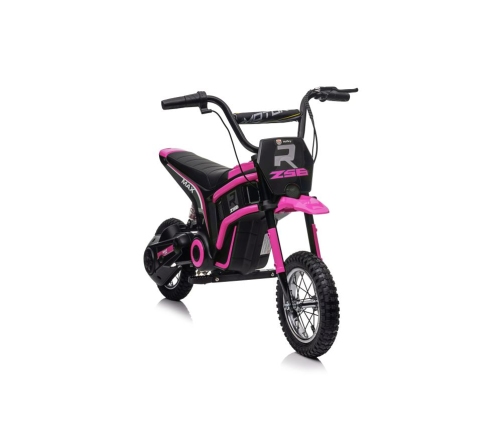 SX2328 Battery Powered Cross Bike, Pink