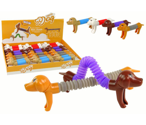 Stretchy Dog Dachshund 4 Colors