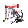 Science microscope educational toy with accessories