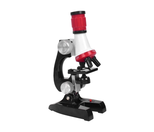 Science microscope educational toy with accessories