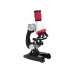 Science microscope educational toy with accessories