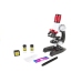 Science microscope educational toy with accessories