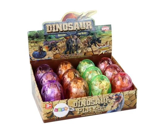 Dinosaur Eggs 4 Colors 16cm