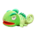 Plush Green Dragon Mascot Puppet 30 cm