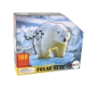 Puzzle 100 pieces Polar Bear Theme