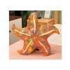 Mascot Plush Starfish Yellow Pillow 45 cm