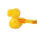 Snow Maker Snowball Machine Yellow Dinosaur