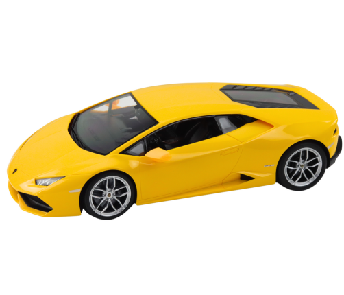 Radiovadāmā mašīna Lamborghini Huracan Yellow