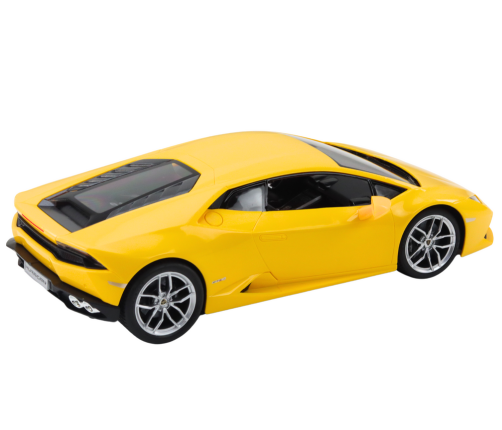 Radiovadāmā mašīna Lamborghini Huracan Yellow