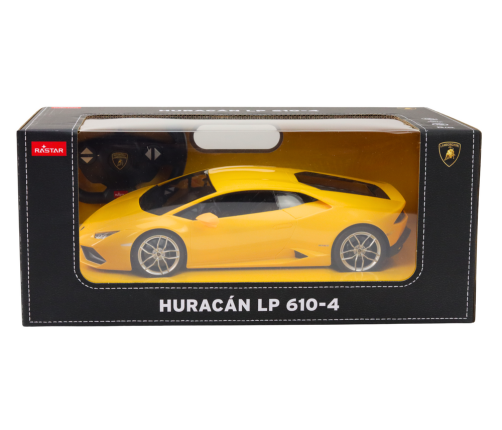 Radiovadāmā mašīna Lamborghini Huracan Yellow