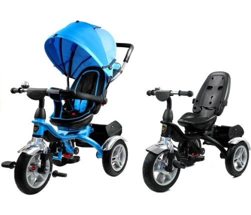 Tricycle Bike PRO500 - Blue