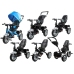 Tricycle Bike PRO500 - Blue