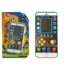 Electronic Brick Game Tetris Smartphone Blue