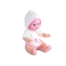 Doll Baby in a bathrobe Potty Nappy Playing Sounds