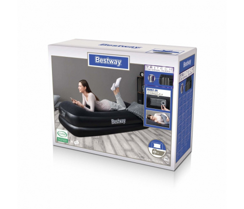 Air Mattress With Pump 191 x 97 x 46 cm Bestway 67401