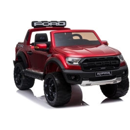 Ford Raptor Electric Ride-On Car DK-F150R Red Painted