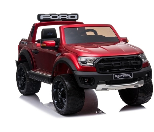 Ford Raptor Electric Ride-On Car DK-F150R Red Painted