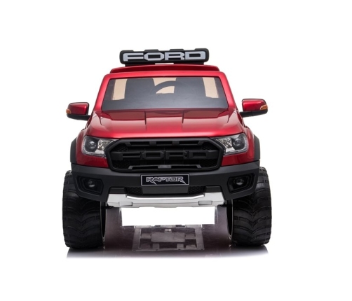 Ford Raptor Electric Ride-On Car DK-F150R Red Painted