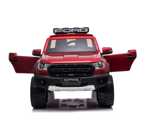 Ford Raptor Electric Ride-On Car DK-F150R Red Painted