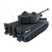 R/C Tank 1:28 with Enemy Bunker Black Tiger I