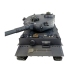 R/C Tank 1:28 with Enemy Bunker Black Tiger I