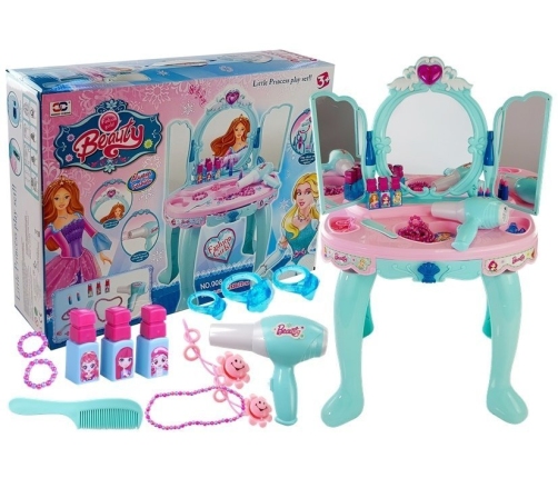 Dressing table Beauty Kit with Mirror and Light