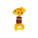 Baby Monkey Giraffe Rattles in Case Set