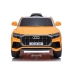 Детский электромобиль Audi Q8 JJ2066 Yellow Painted