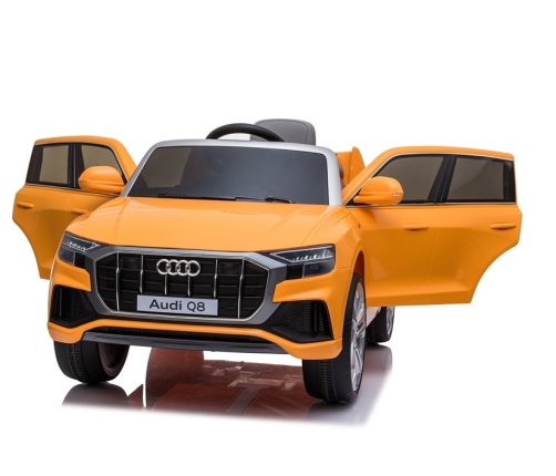 Детский электромобиль Audi Q8 JJ2066 Yellow Painted