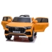 Детский электромобиль Audi Q8 JJ2066 Yellow Painted