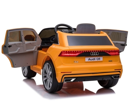 Детский электромобиль Audi Q8 JJ2066 Yellow Painted