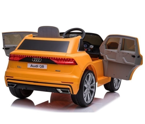 Детский электромобиль Audi Q8 JJ2066 Yellow Painted