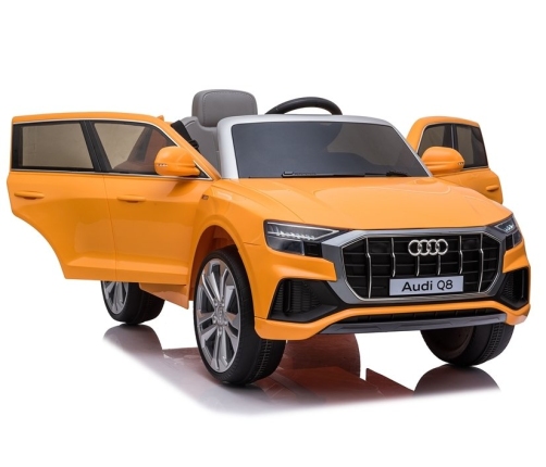 Bērnu elektroauto Audi Q8 JJ2066 Yellow Painted