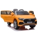 Bērnu elektroauto Audi Q8 JJ2066 Yellow Painted