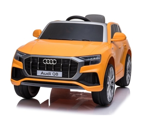 Детский электромобиль Audi Q8 JJ2066 Yellow Painted