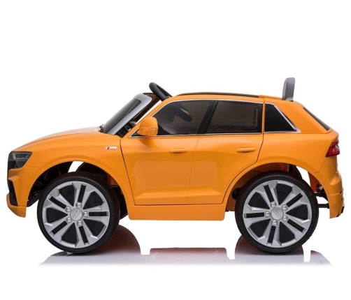 Детский электромобиль Audi Q8 JJ2066 Yellow Painted