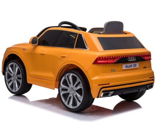 Детский электромобиль Audi Q8 JJ2066 Yellow Painted