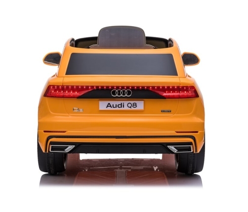 Детский электромобиль Audi Q8 JJ2066 Yellow Painted