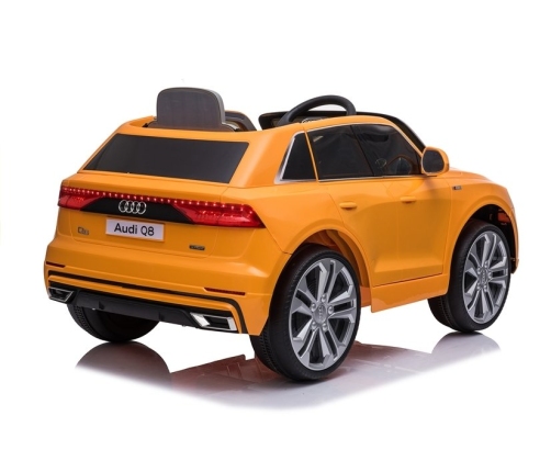 Bērnu elektroauto Audi Q8 JJ2066 Yellow Painted