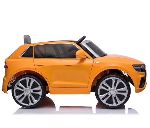 Детский электромобиль Audi Q8 JJ2066 Yellow Painted