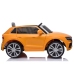 Детский электромобиль Audi Q8 JJ2066 Yellow Painted