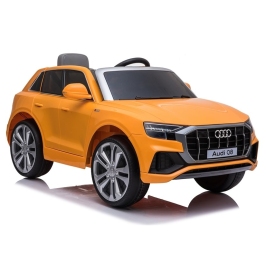 Детский электромобиль Audi Q8 JJ2066 Yellow Painted