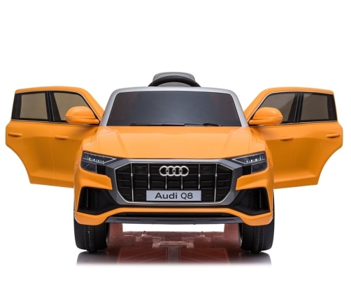 Детский электромобиль Audi Q8 JJ2066 Yellow Painted