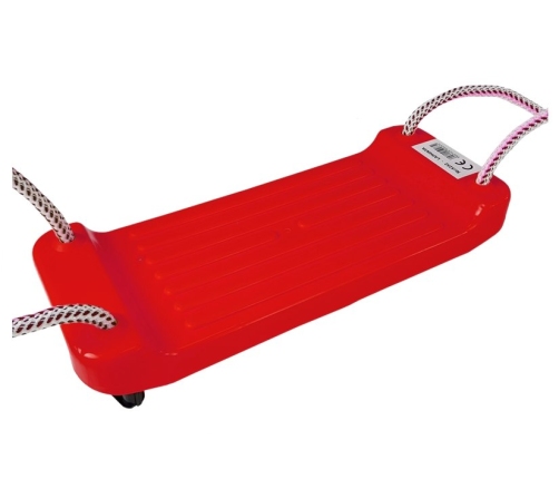 Plastic Garden Swing Red 5252