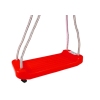 Plastic Garden Swing Red 5252