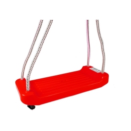 Plastic Garden Swing Red 5252