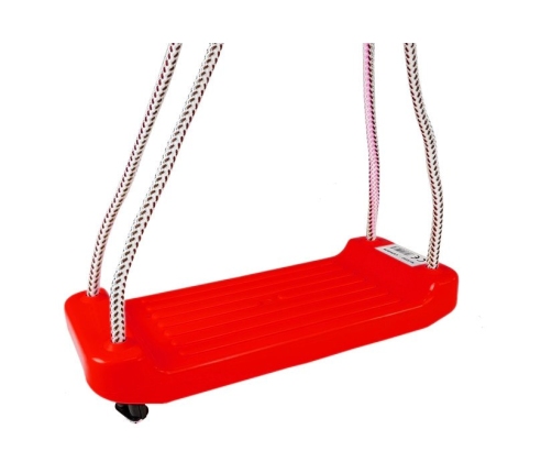 Plastic Garden Swing Red 5252